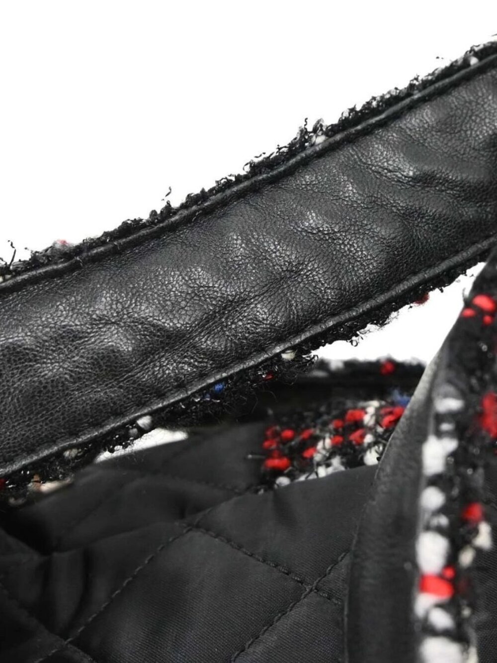 Chanel Black Tweed Nylon Backpack 197572 - Picture 9 of 16